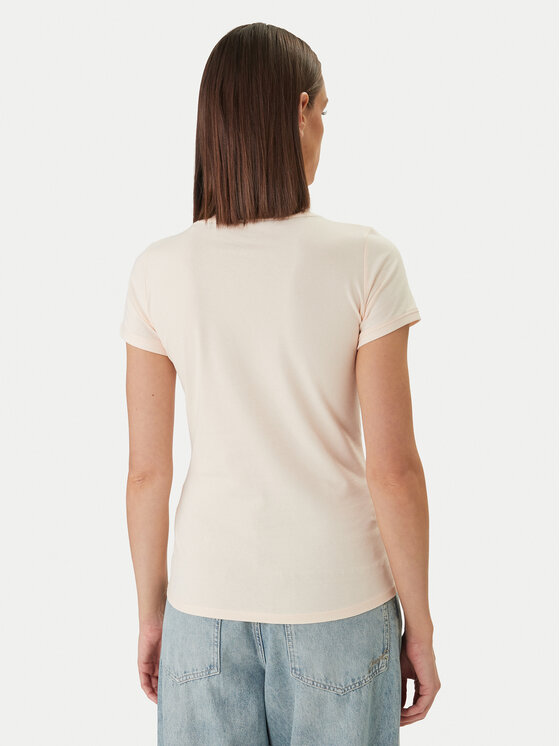 Guess Guess Футболка W2YI45 J1314 Оранжевий Slim Fit
