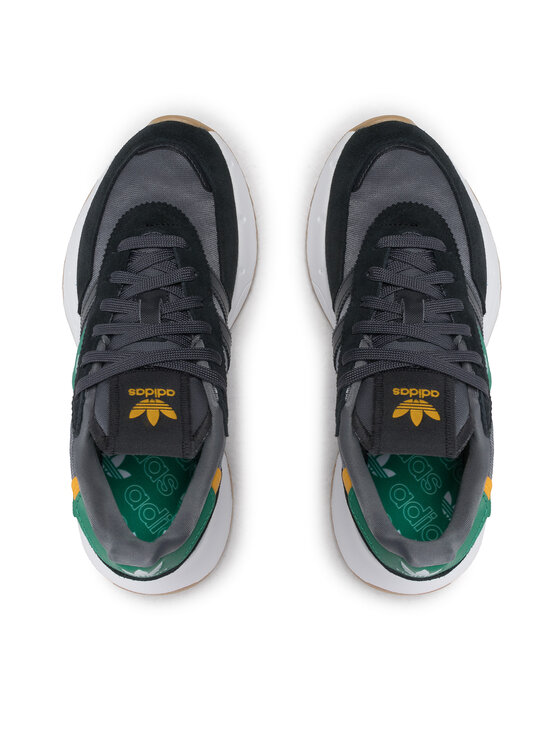 adidas Sneakersy adidas Retropy F2 GW9356 Sivá