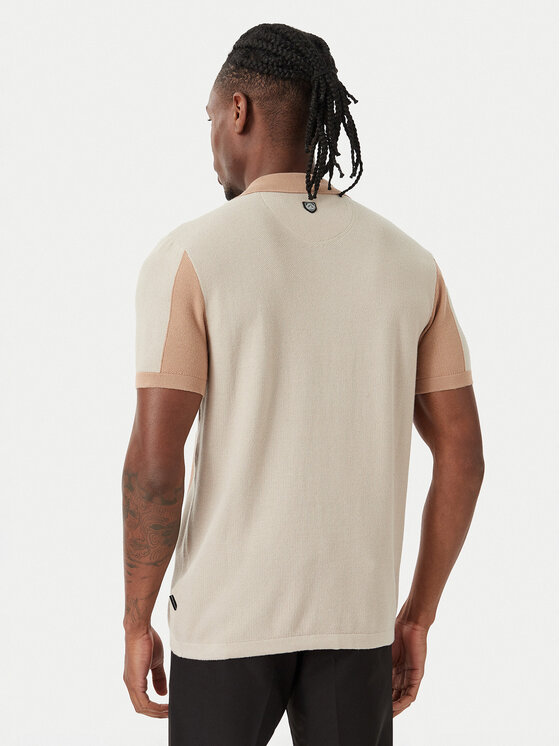 Beverly Hills Polo Club Beverly Hills Polo Club Сорочка M7613-HR Темно-бежевий Regular Fit