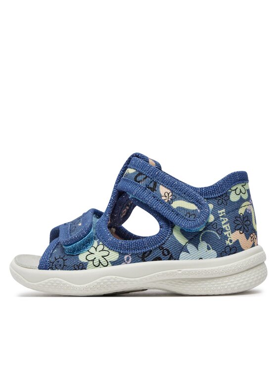 Superfit Sandále Superfit 1-000293-8060 M Modrá