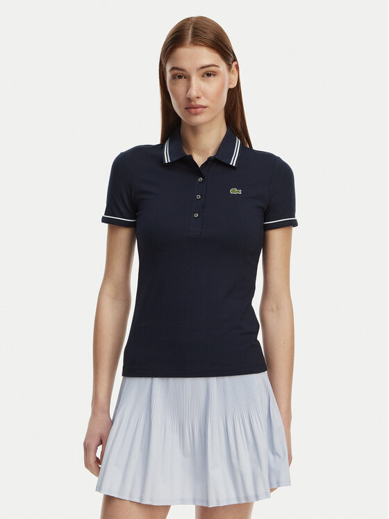 Lacoste Lacoste Polo DF5284 Azul marino Slim Fit