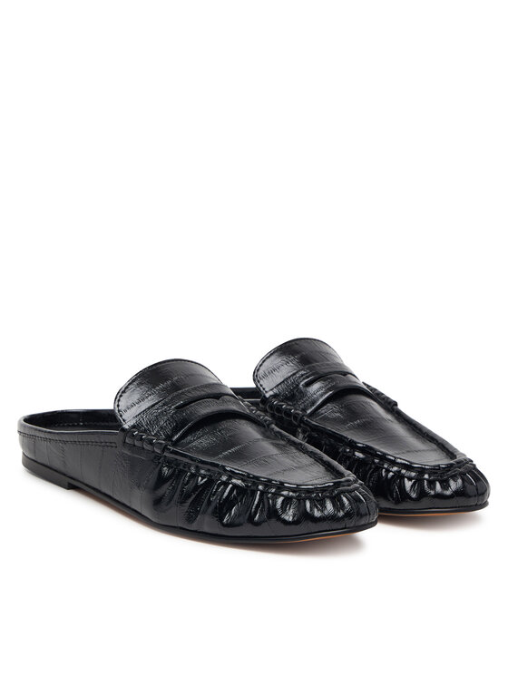Steve Madden Şlapi Steve Madden Rafe Mule 11005170 Negru
