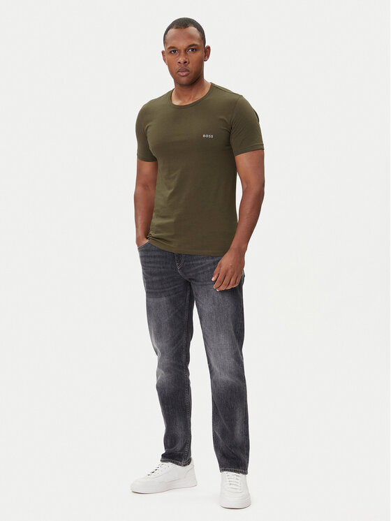 BOSS BOSS Komplet t-shirt majic﻿ 50532470 Pisana Regular Fit