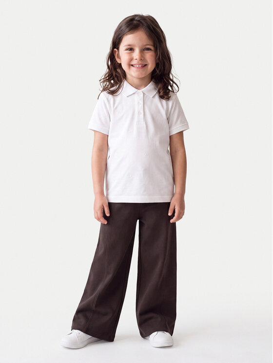 Beverly Hills Polo Club Beverly Hills Polo Club Polo G2555 Blanco Regular Fit