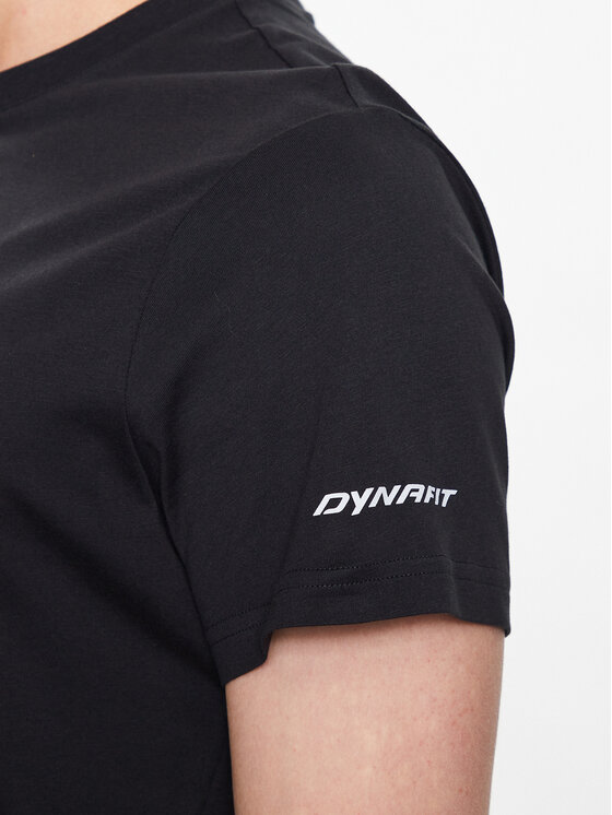 Dynafit Dynafit Marškinėliai Graphic 08-70998 Juoda Regular Fit