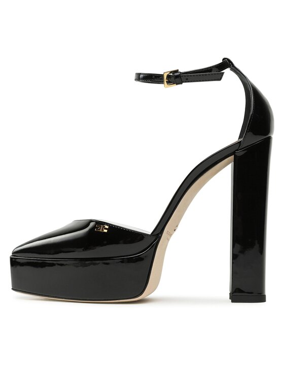 Elisabetta Franchi Обувки на ток Elisabetta Franchi SA-06L-37E2-V600 Черен