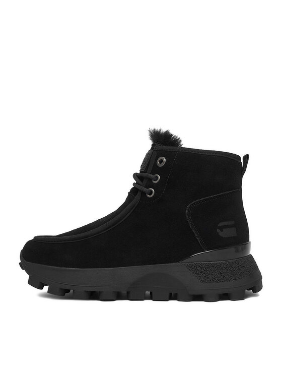 G-STAR Auliniai batai G-Star Raw CEO-YSH25D02-5 Juoda