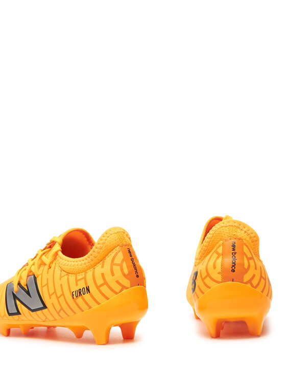 New Balance Ghete pentru fotbal New Balance Furon Dispatch Junior Fg V7+ SJF3FZ75 Galben