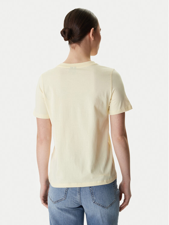 Vero Moda Vero Moda Camiseta Paulina 10316991 Amarillo Regular Fit