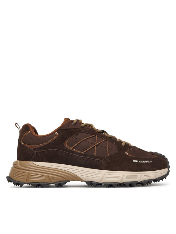 KARL LAGERFELD Сникърси KARL LAGERFELD Orion Trail KL58525 Кафяв