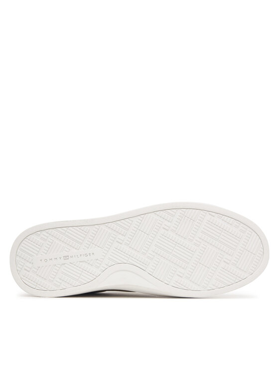 Tommy Hilfiger Сникърси Tommy Hilfiger Th Feminine Cupsole FW0FW09600 Бежов