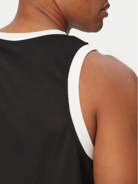 Reebok Reebok Camiseta sin mangas Michał RK25880CCM Negro Regular Fit