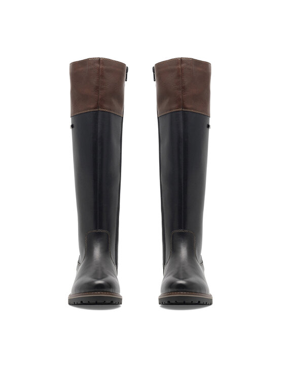 Remonte Cizme lungi riding Remonte R6581-02 Negru