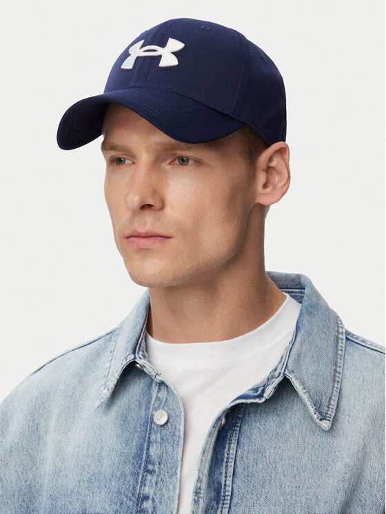 Under Armour Kapa s šiltom Under Armour Men's UA Blitzing 1376700-410 Mornarsko modra