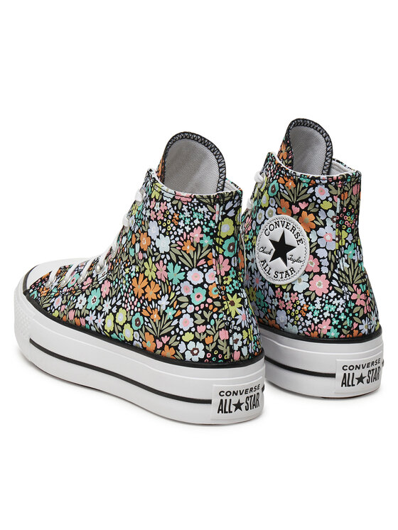 Converse Кеди Converse Chuck Taylor All Star Lift Allover Florals A15009C Кольоровий