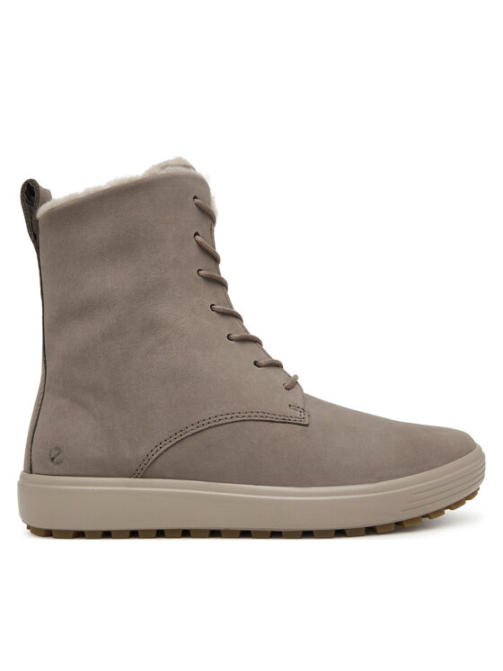 ECCO Šnurovacia obuv ECCO Soft 7 Tred W 45042361768 Svetlosivá