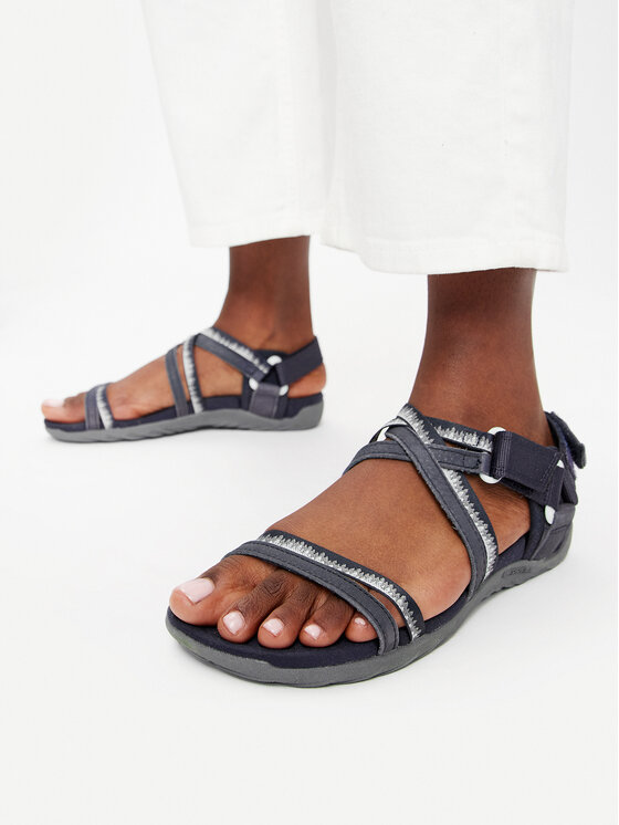 Merrell Sandály Merrell Terran 3 Cush Lattice J002718 Tmavomodrá