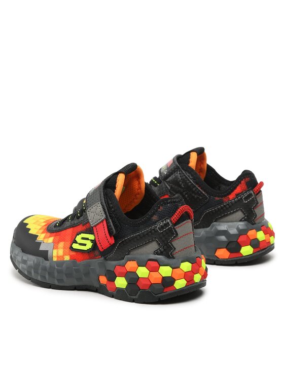 Skechers Снікерcи Skechers MINECRAFT Meag-Craft 2.0 402204L/BKRD Чорний