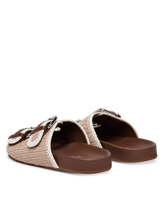 Weekend Max Mara Шльопанці Weekend Max Mara 2615521055600 Бежевий