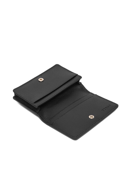 Furla Estuche para tarjetas de crédito Furla Camelia WP00408 ARE000 CN O6000 Negro