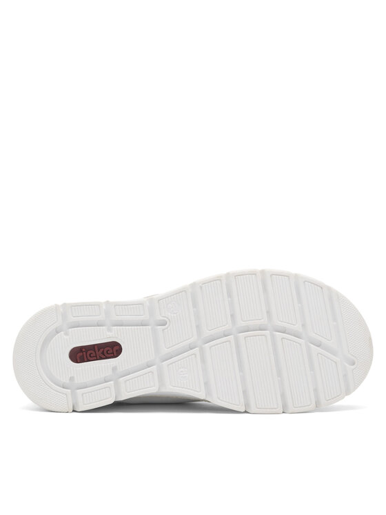 Rieker Sneakersy Rieker 55064-80 Biały