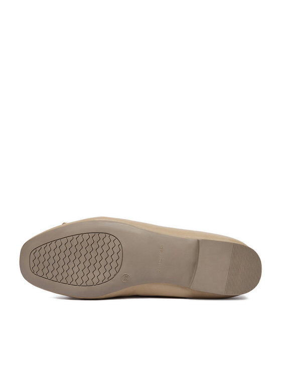 U.S. Polo Assn. Балетки U.S. Polo Assn. EO-OXANA001W/6L1 Світло-бежевий