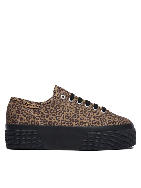Superga Кросівки Superga 3790 Platform S8145YW Коричневий