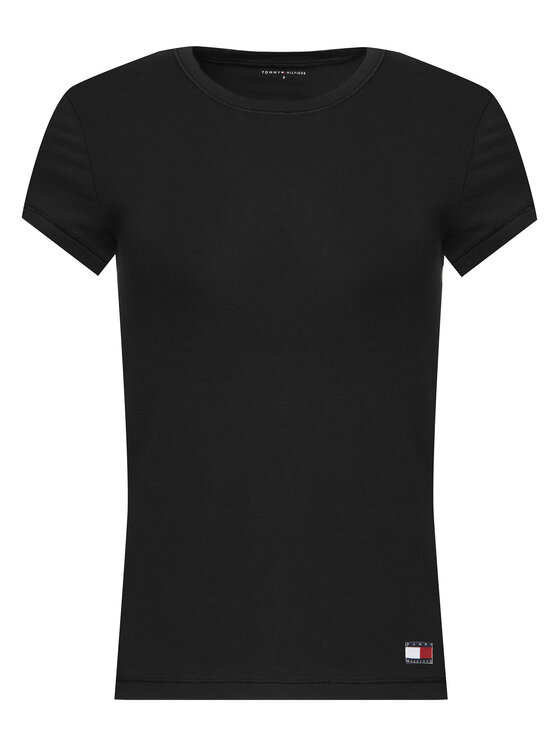 Tommy Hilfiger Tommy Hilfiger Conjunto de camisetas UW0UW06657 De color Regular Fit