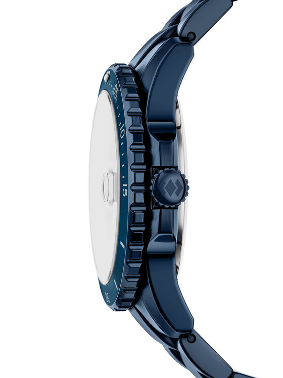 Fossil Годинник Fossil Blue FS6166 Cиній
