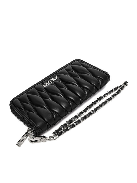 MEXX Pénztárca MEXX CEO-MEXX-W1-001-AW25 Fekete