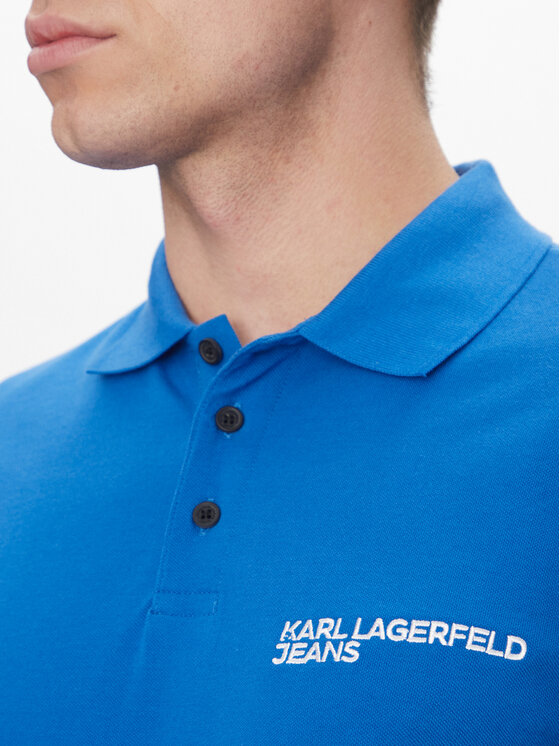 Karl Lagerfeld Jeans Karl Lagerfeld Jeans Polo A2M17094 Azul Regular Fit