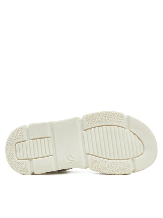Big Star Shoes Sandali Big Star Shoes NN374263 Srebrna