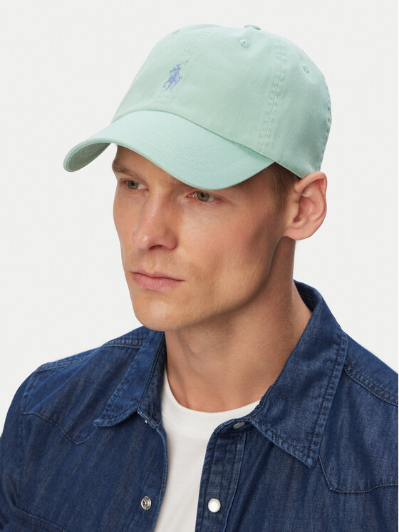 Polo Ralph Lauren Καπέλο Jockey Polo Ralph Lauren Chino Ball Cap 710667709124 Πράσινο