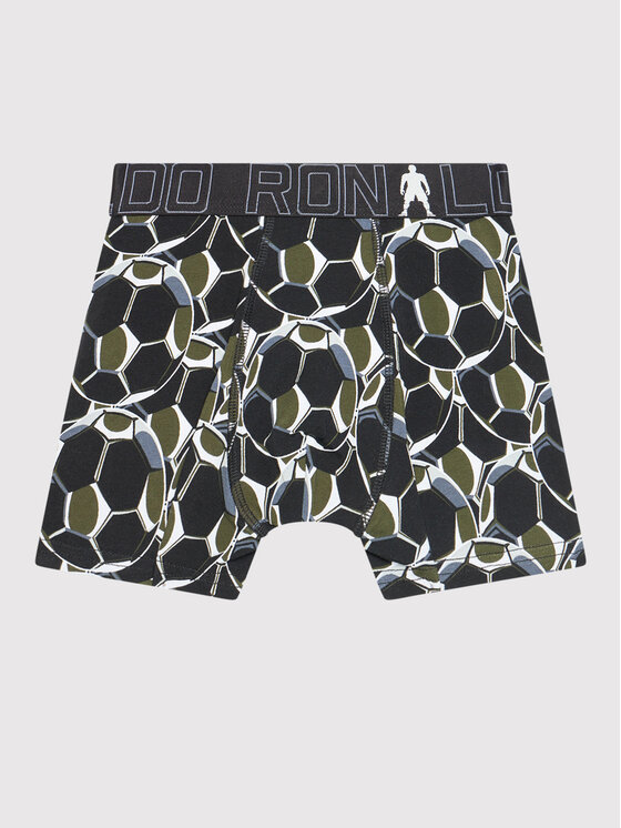 Cristiano Ronaldo CR7 Cristiano Ronaldo CR7 Boxer szett Trunk 2-Pack 8400-51-565 Zöld
