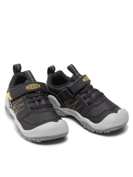 Keen Pusbačiai Keen Knotch Peak 1025904 Juoda