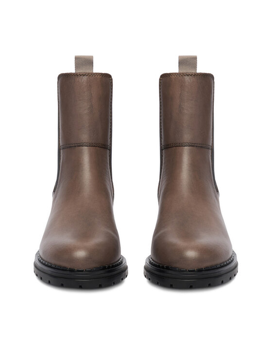 Lasocki Členková obuv s elastickým prvkom Lasocki CEO-WI16-TIBILISI-01 Sivá