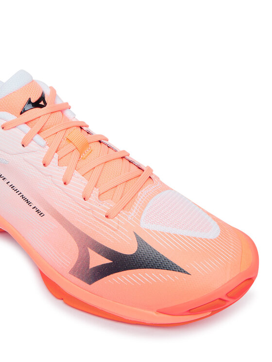 Mizuno Взуття у спортзал Mizuno Wave Lightning Pro V1GA2660 Кораловий