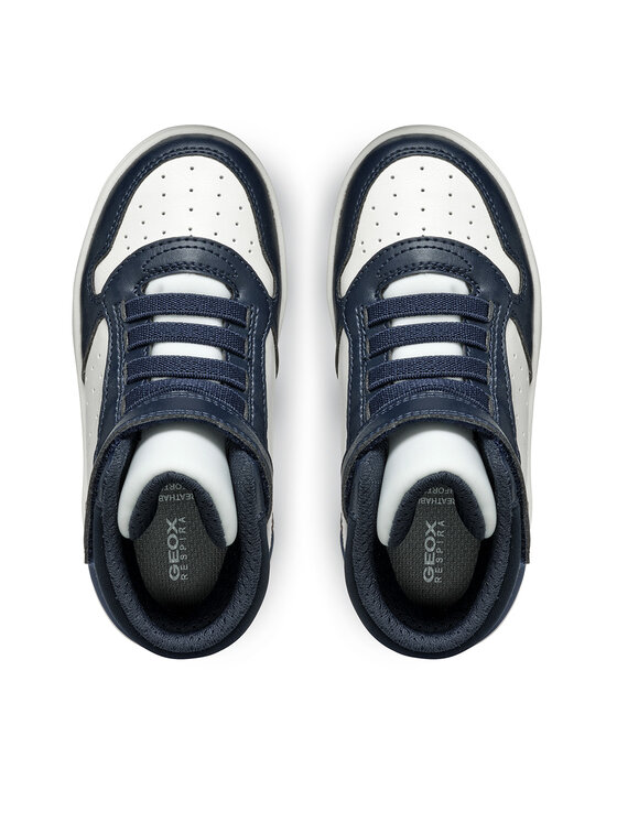 Geox Snīkeri Geox J Washiba Boy J46LQB 05415 C4211 D Tumši zils