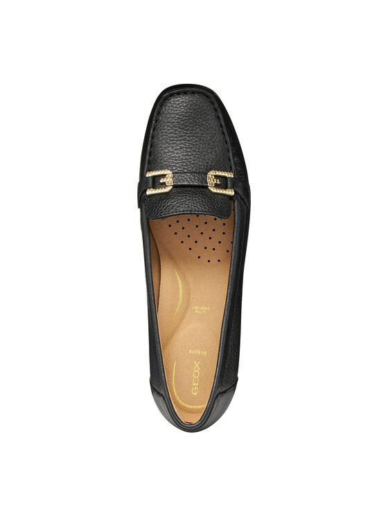 Geox Mokaszin Geox D Annytah Moc B D56BMB-00046 C9999 Fekete