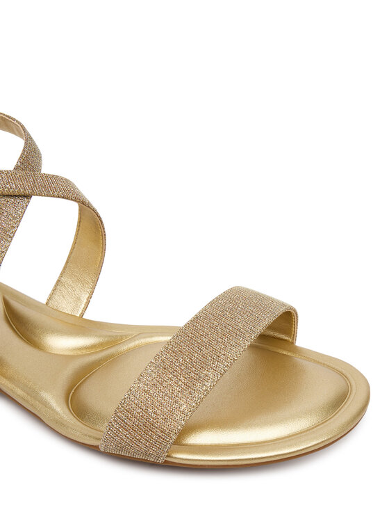 MICHAEL Michael Kors Босоніжки MICHAEL Michael Kors Alexa Flex Flat 40S6AXFS1D Золотий