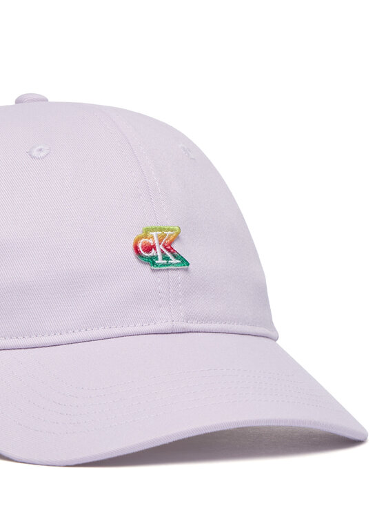 Calvin Klein Šiltovka Calvin Klein Iridecent LV04D5133G Svetlo fialová