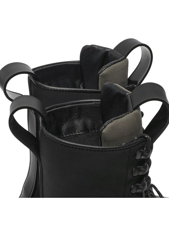 Rains Trapery Rains Show Combat Boot Neopren 22610 Zielony