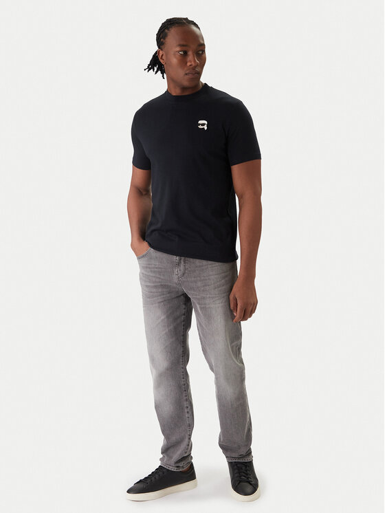 KARL LAGERFELD KARL LAGERFELD Camiseta 755710 561224 Azul marino Regular Fit