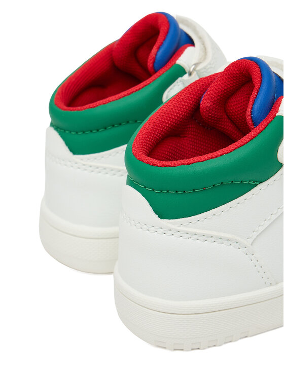 Tommy Hilfiger Sneakers Tommy Hilfiger T1X9-34347-1355 M Bianco