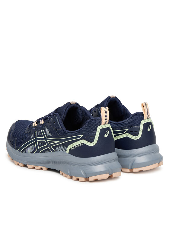 Asics Futócipő Asics Trail Scout 3 1012B516 Sötétkék
