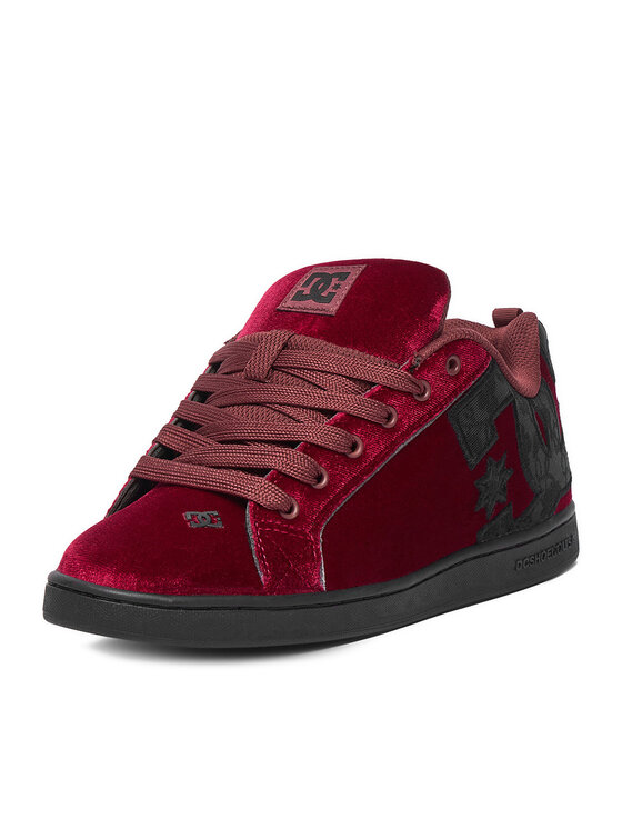 DC Shoes Sneakers DC Shoes EO-COURT GRAFFIK LE DC02894601 Vișiniu