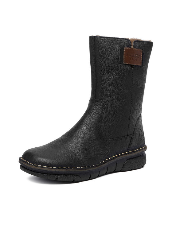 Rieker Īsie zābaki Rieker CEO-73350-00 Melns