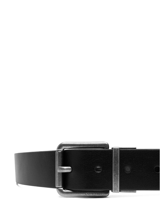 Calvin Klein Cinturón Calvin Klein Casual Roller Buckle 35Mm Adj/Re LV04D7103G Negro