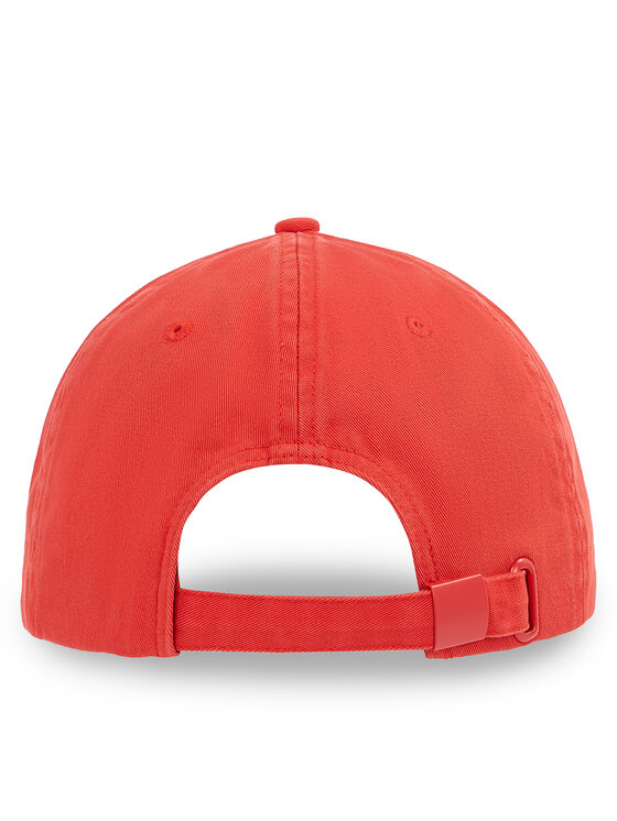 Tommy Jeans Шапка с козирка Tommy Jeans Tjm Heritage Cap AM0AM12020 Червен