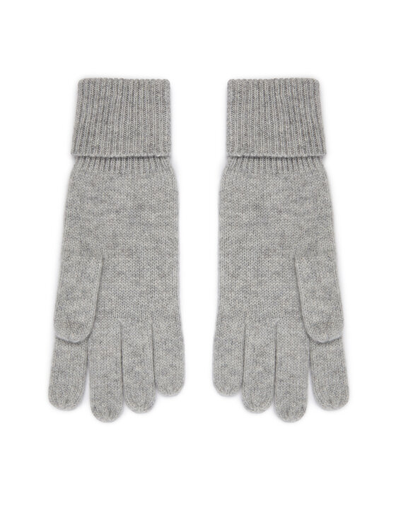 Calvin Klein Pirštinės Calvin Klein LV14F8065G Šviesiai pilka